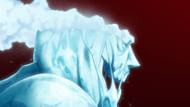 Sternritter "F" Äs Nödt frozen to death by Rukia (Image via Studio Pierrot)